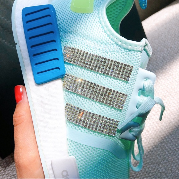 Adidas nmd w custom crystals - Picture 2 of 13